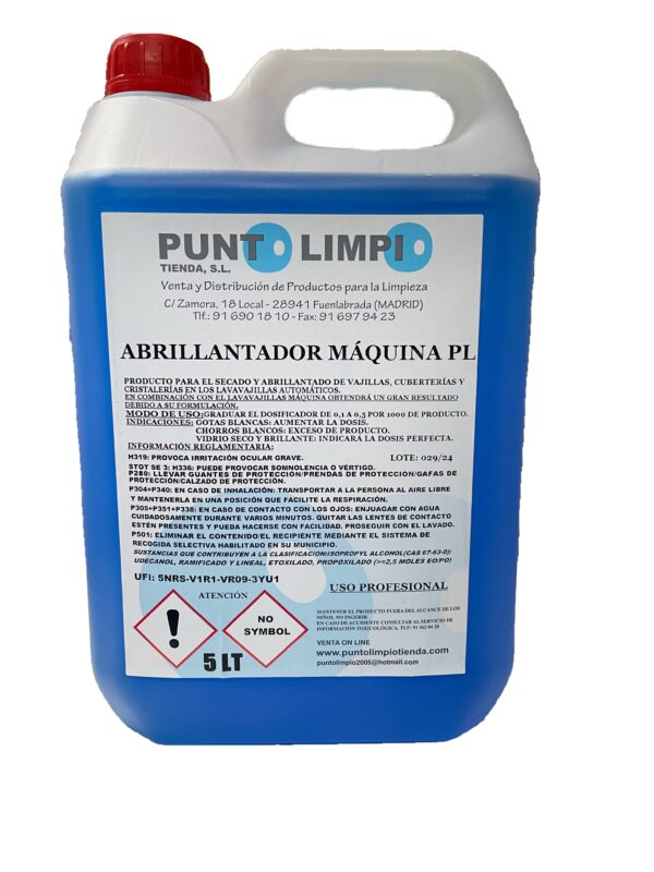 ABRILLANTADOR MAQUINA 5L