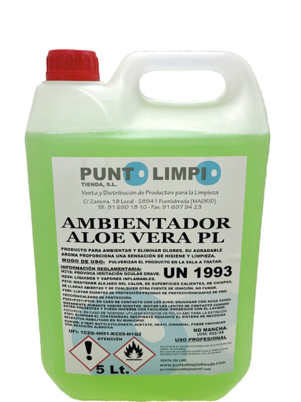 AMBIENTADOR ALOE VERA 5L