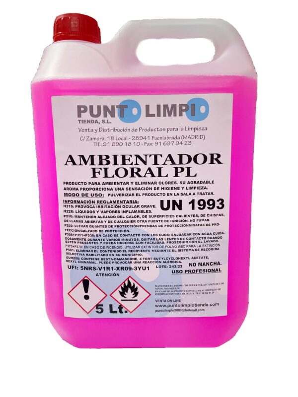 AMBIENTADOR FLORAL 5L