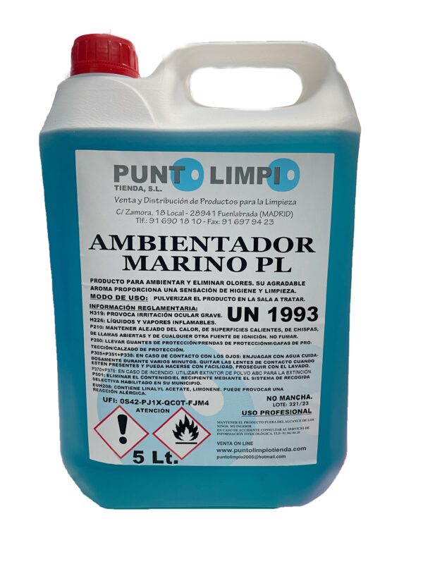 AMBIENTADOR MARINO 5L