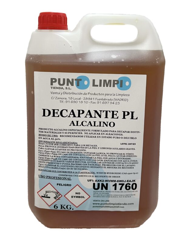 DECAPANTE ALCALINO 6KG