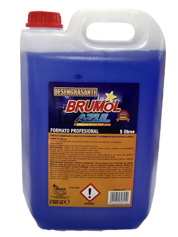 DESENGRASANTE BRUMOL 5L