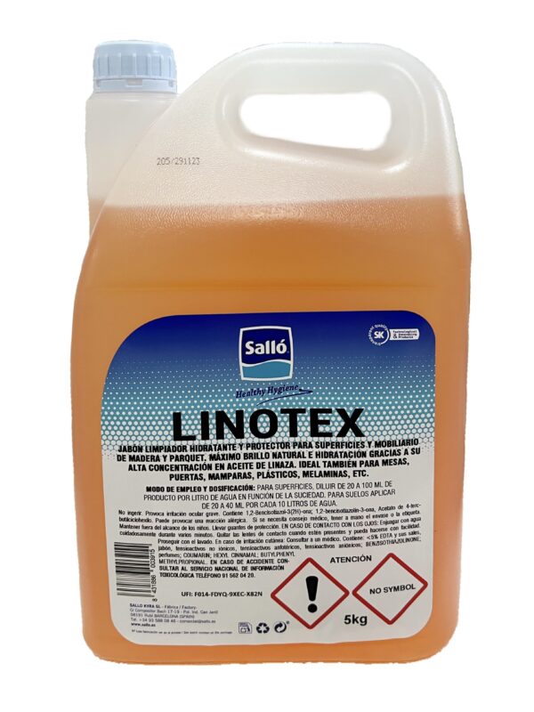 LINOTEX MADERA SALLÓ 5 L