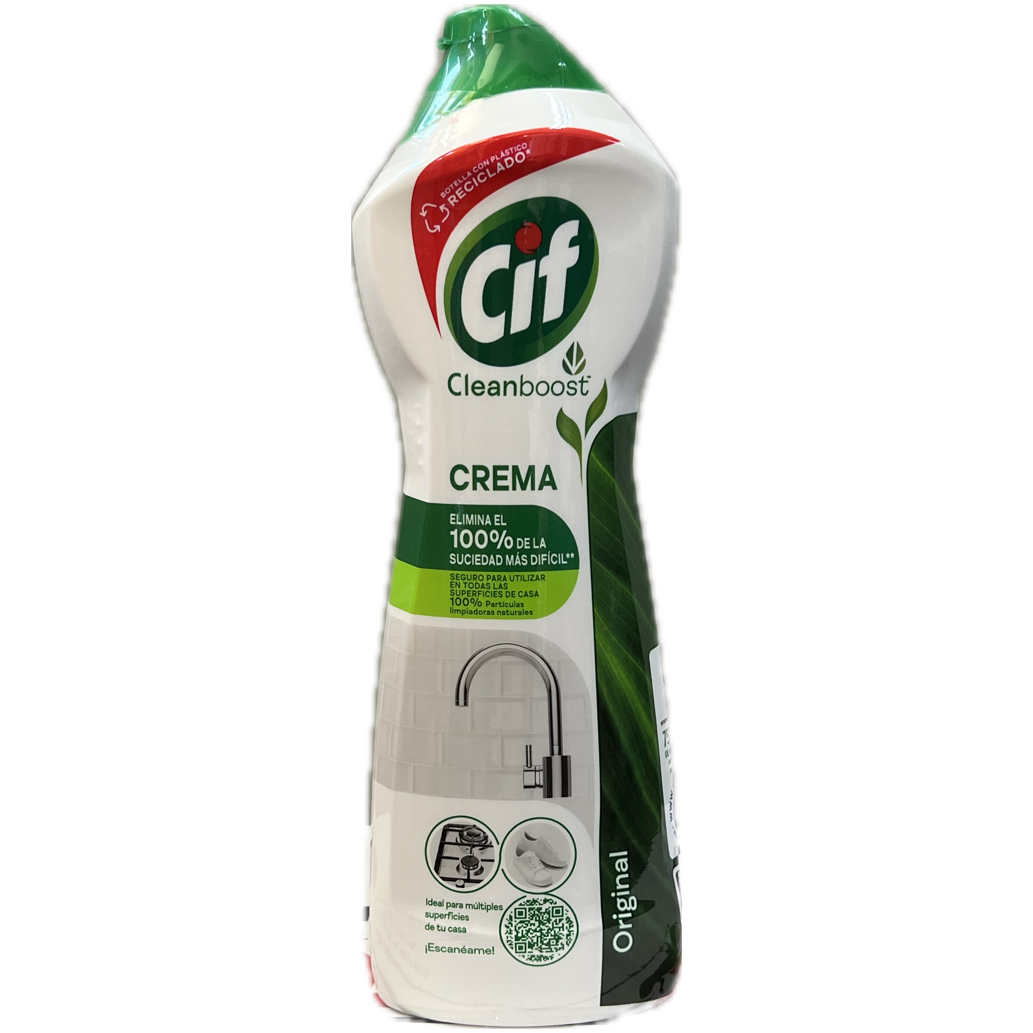 LIMPIADOR CIF CREMA
