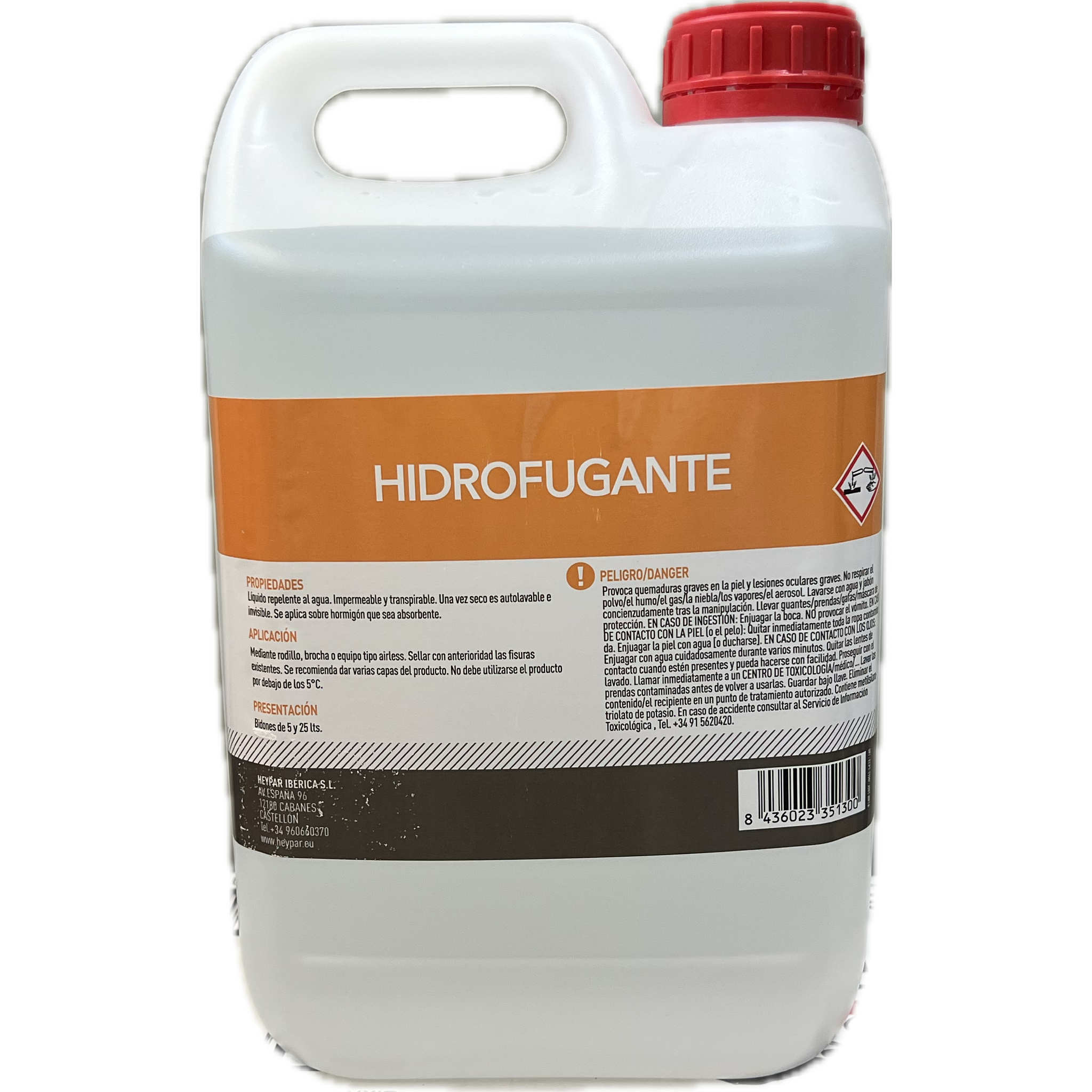 HIDROFUGANTE PL